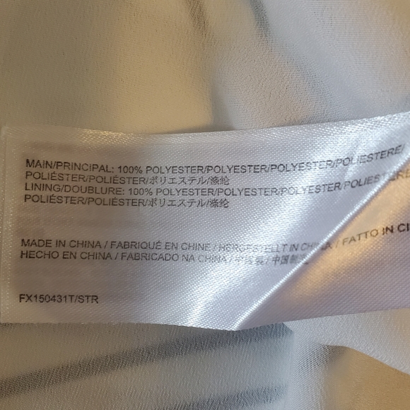 Finders Keepers Striped Cowlneck Top - Picture 5 of 6